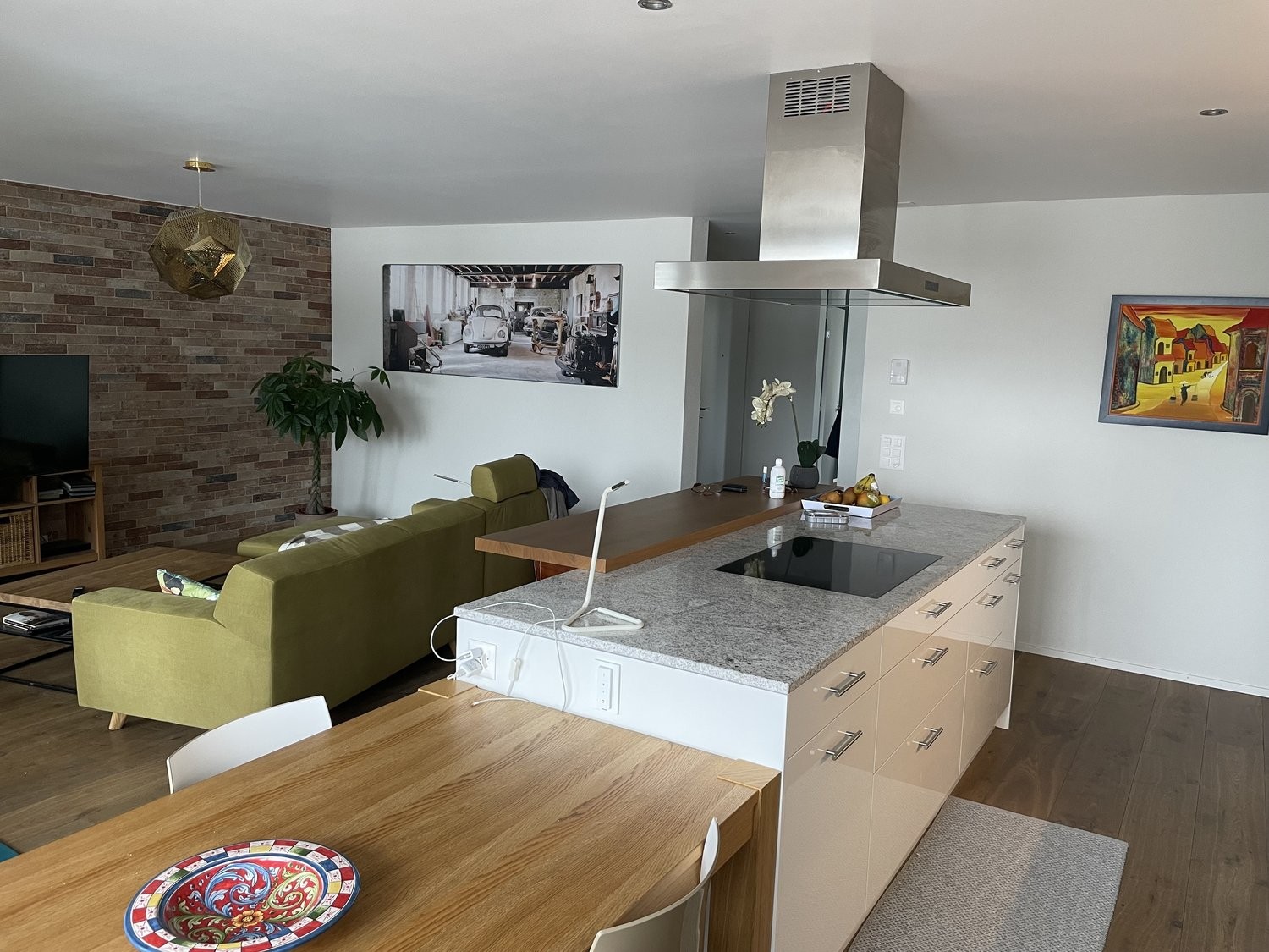 4 ½ rooms furnished flat
