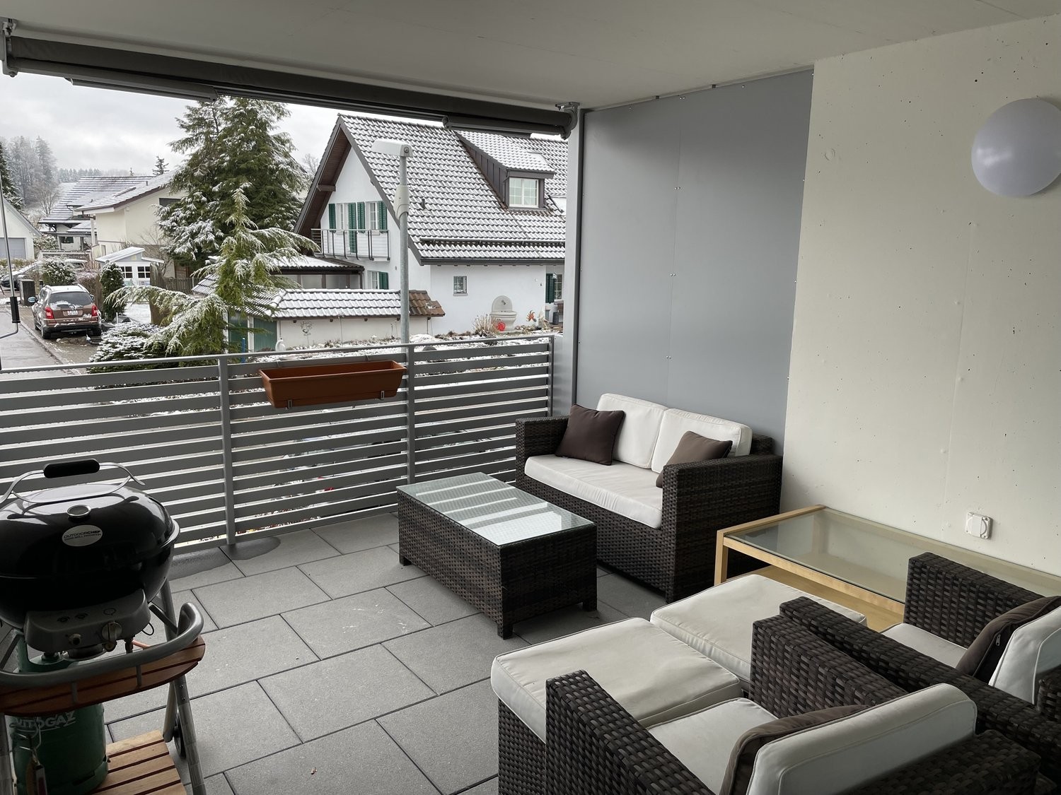4 ½ rooms furnished flat