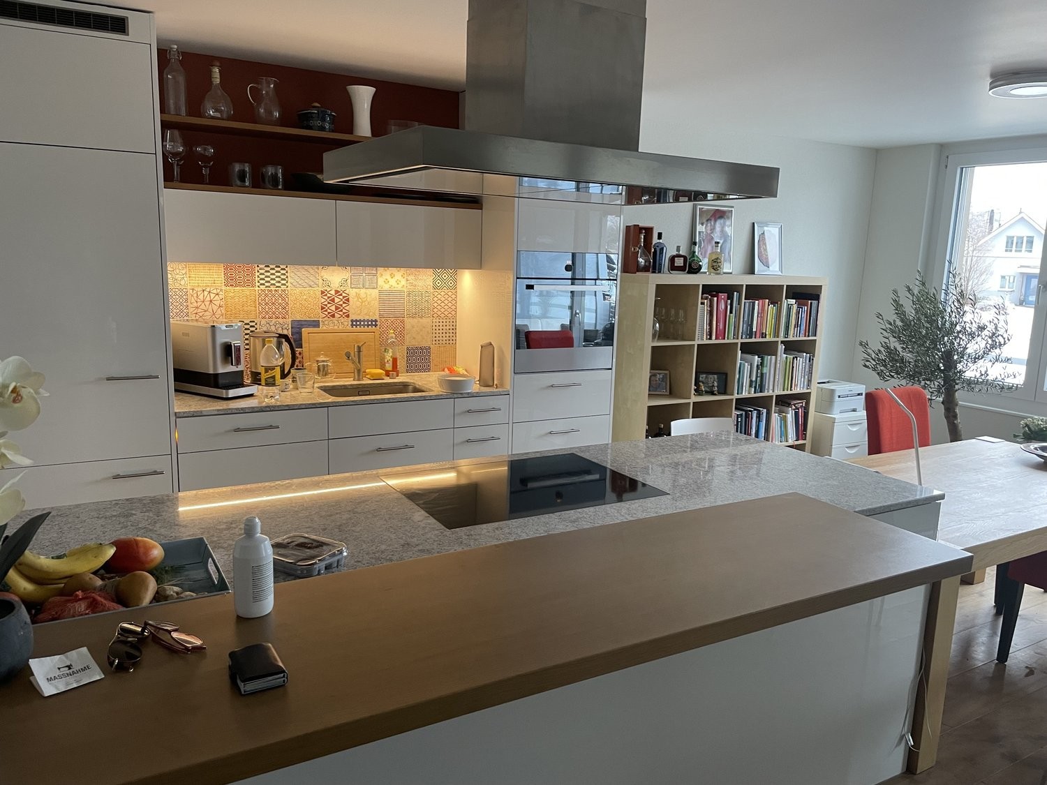4 ½ rooms furnished flat
