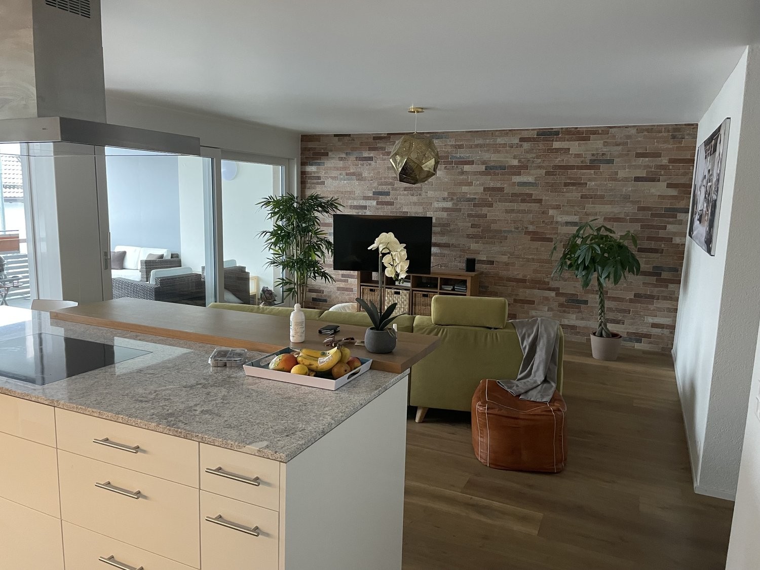 4 ½ rooms furnished flat