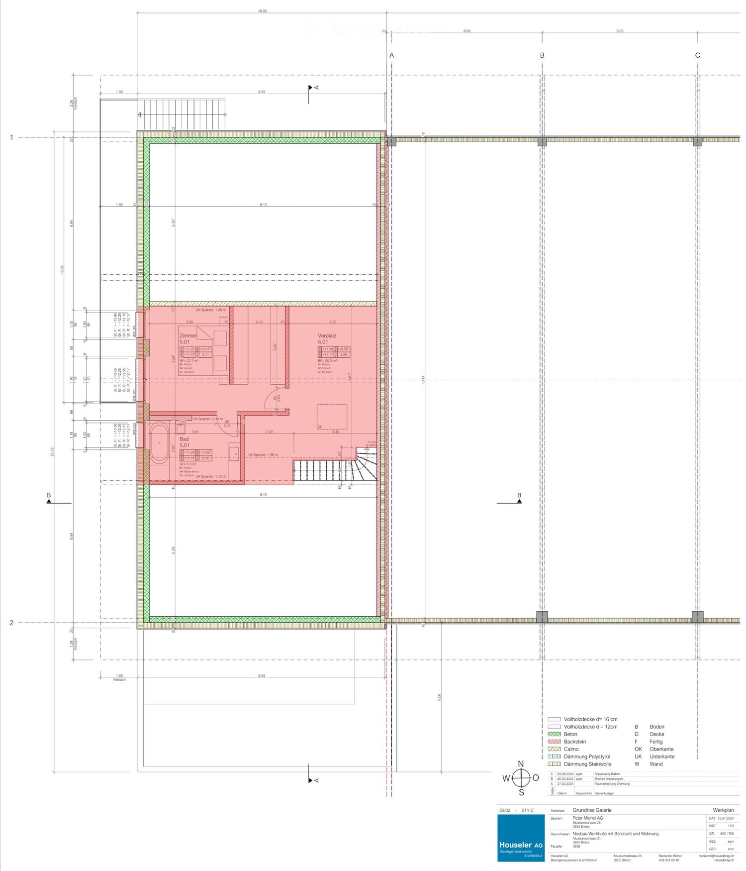 Appartement de 4 ½ pièces