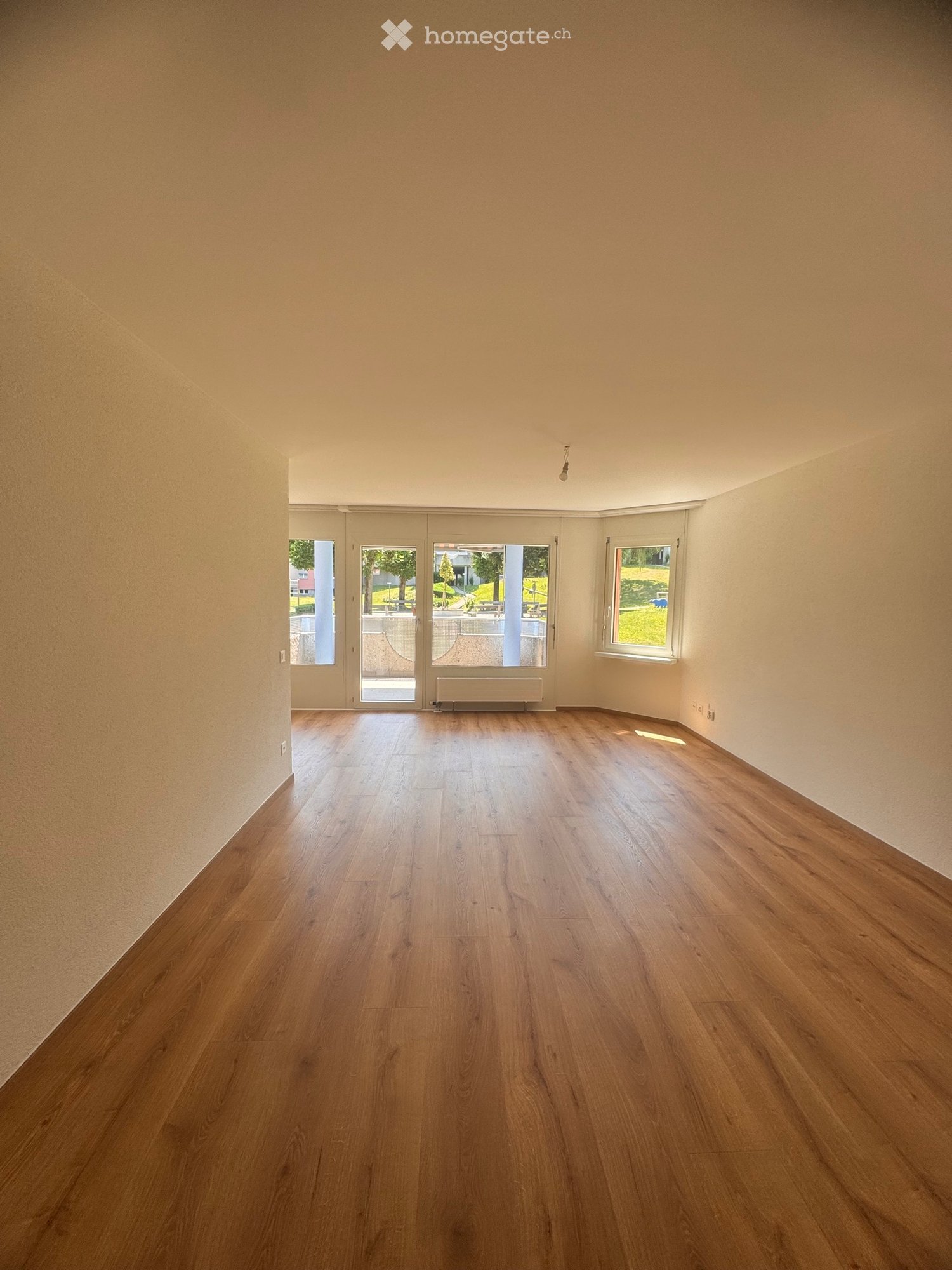 3 rooms apartment
