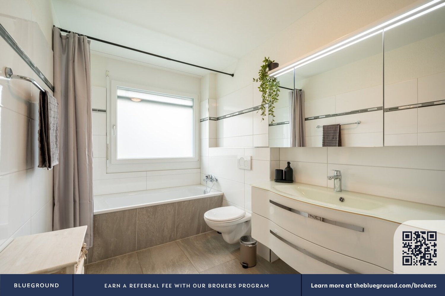 4 rooms furnished flat