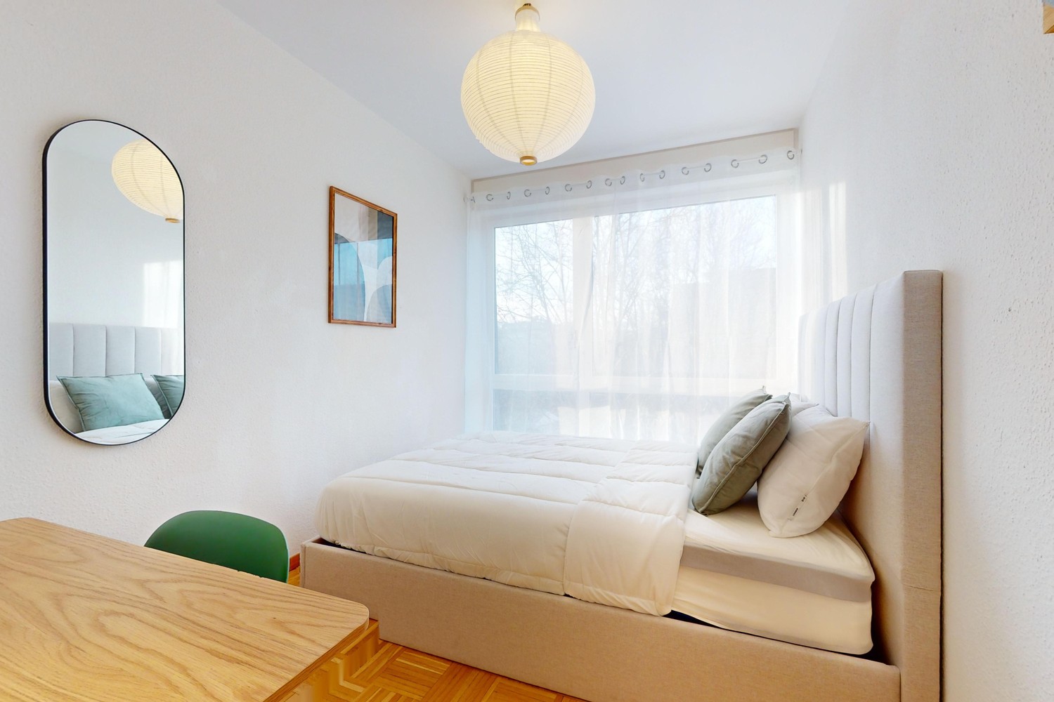 1-Zimmer-Apartment