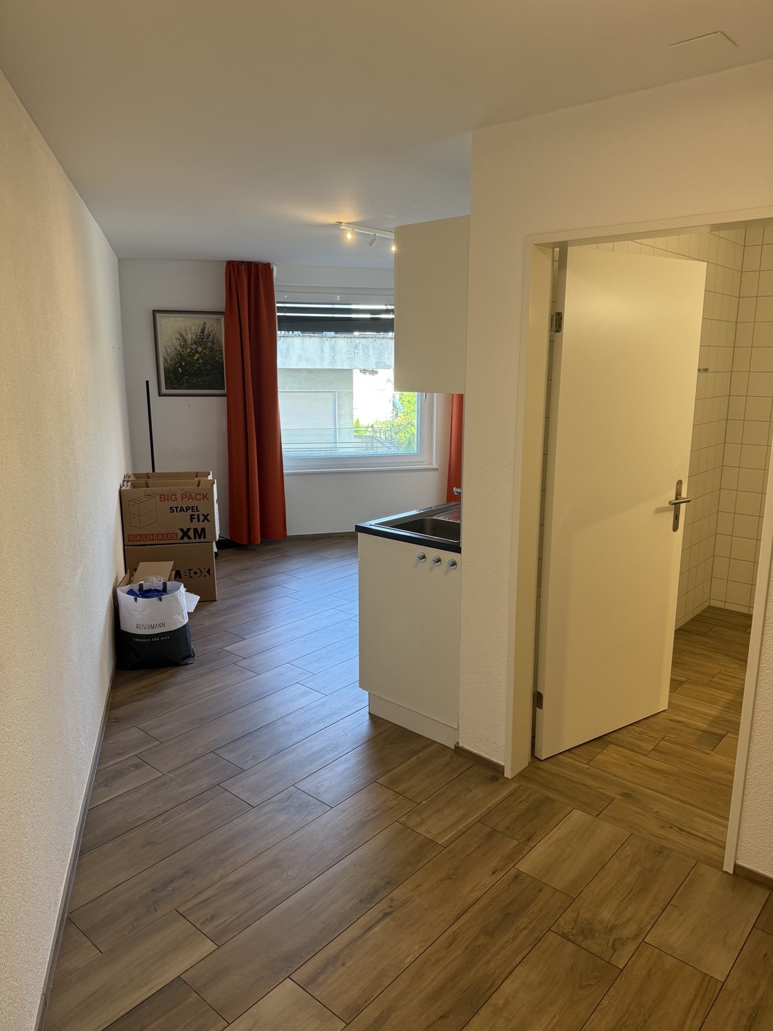 1 ½ rooms apartment