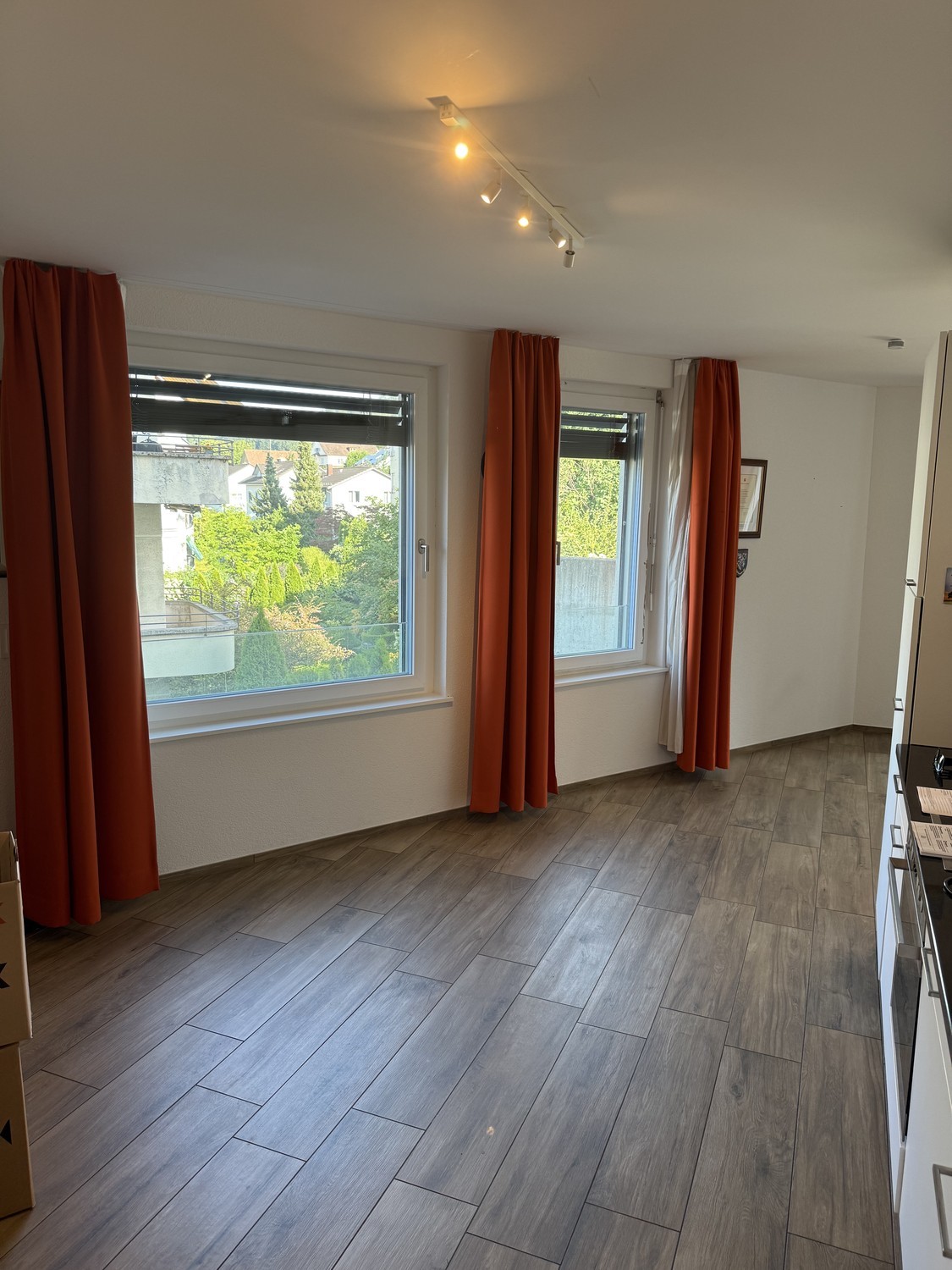 1 ½ rooms apartment