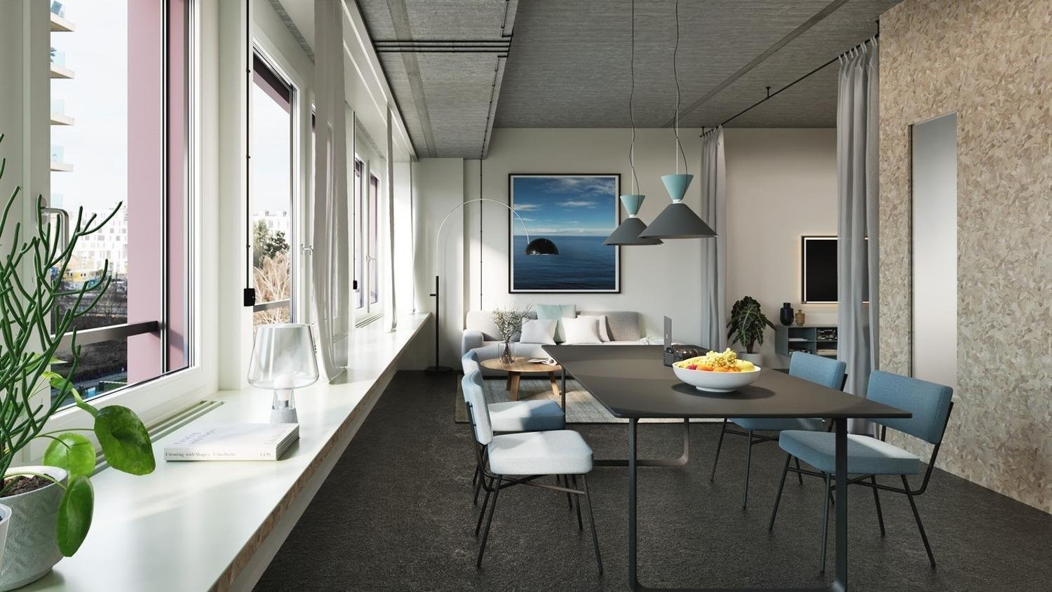 1 ½ rooms loft, photo 5 of 7