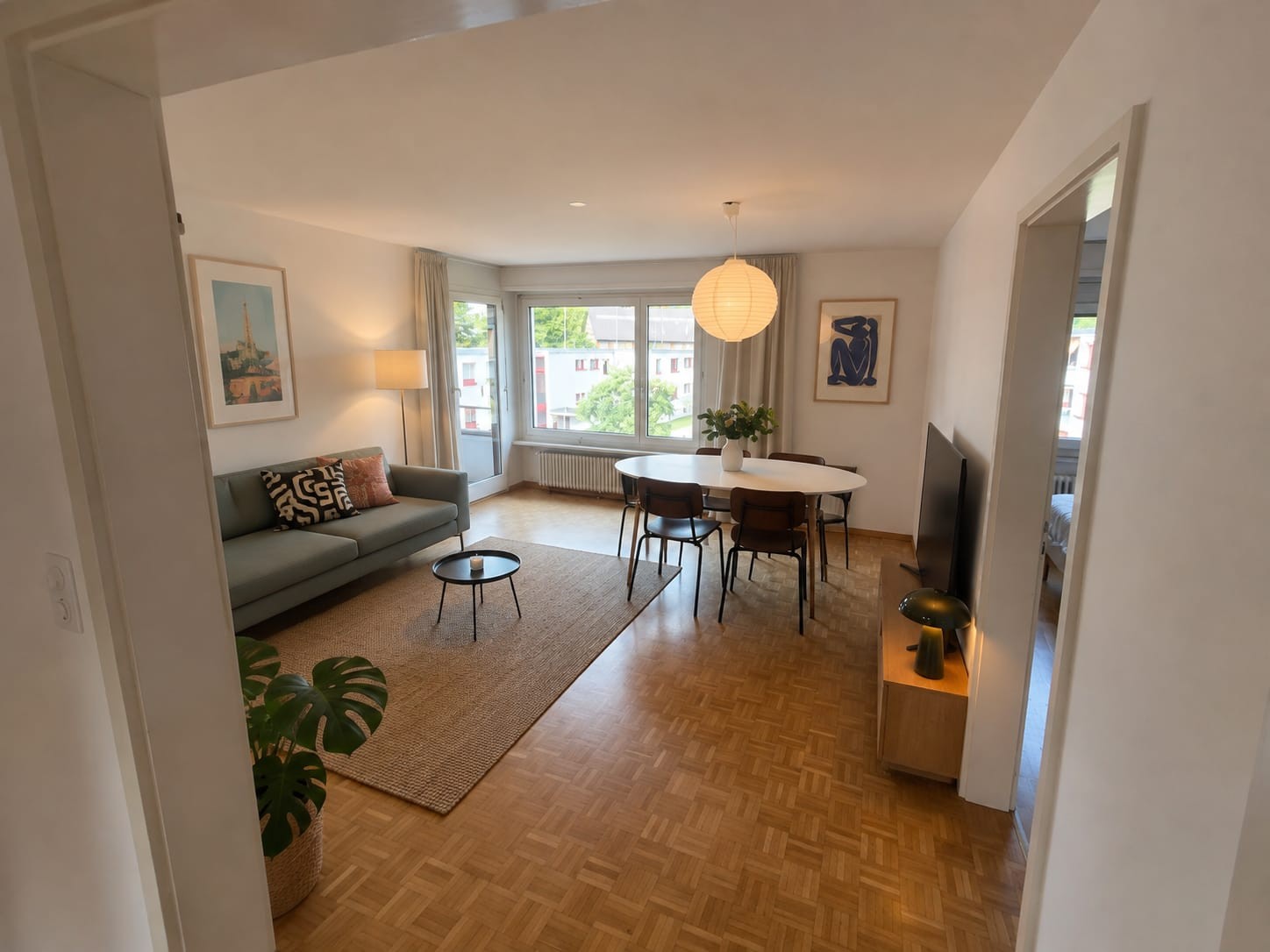 4 ½ rooms apartment, photo 1 of 6
