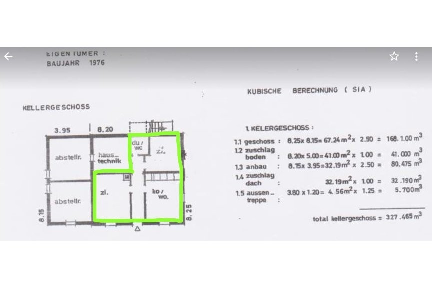 2 ½ rooms apartment