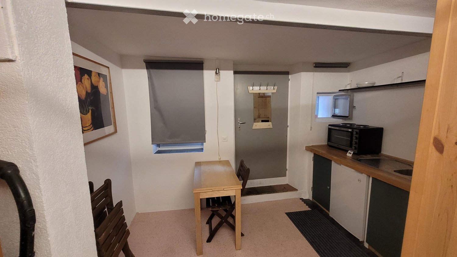 1 room apartment