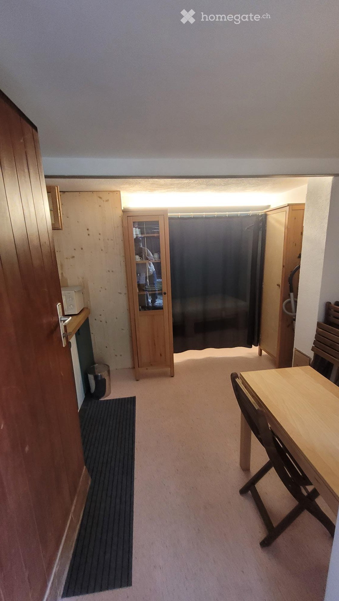 1 room apartment