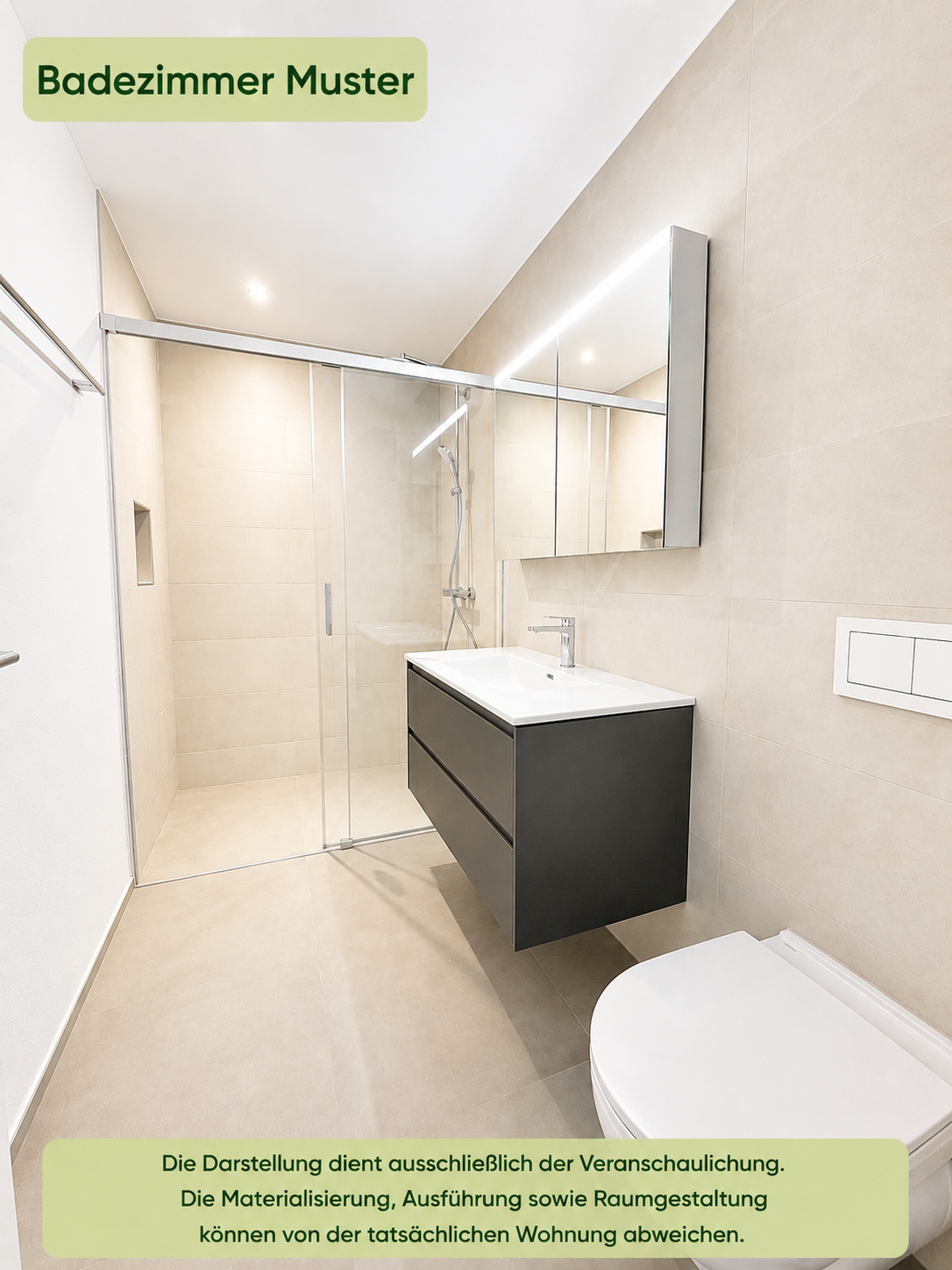 2 ½ rooms apartment