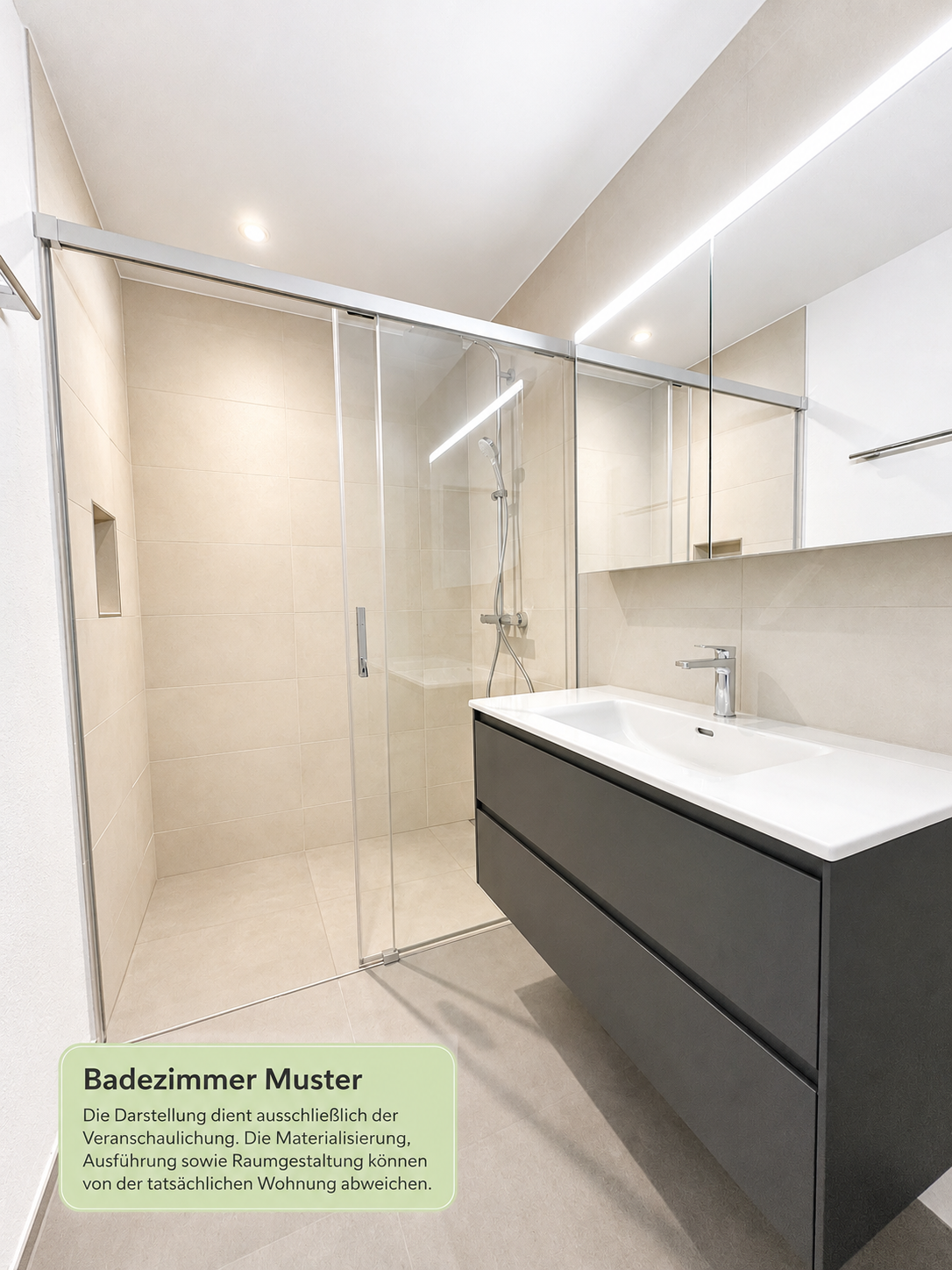 2 ½ rooms apartment