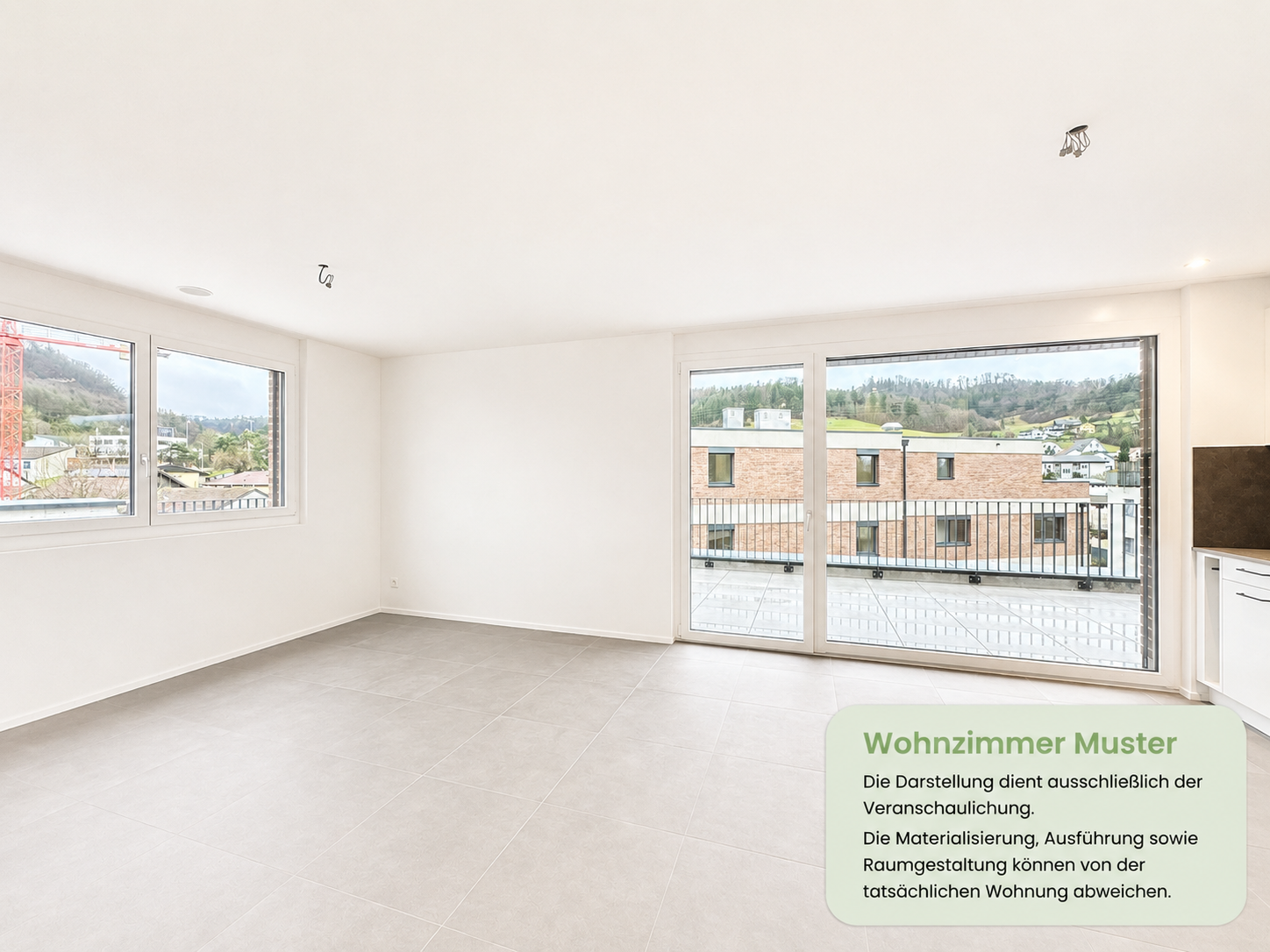 2 ½ rooms apartment