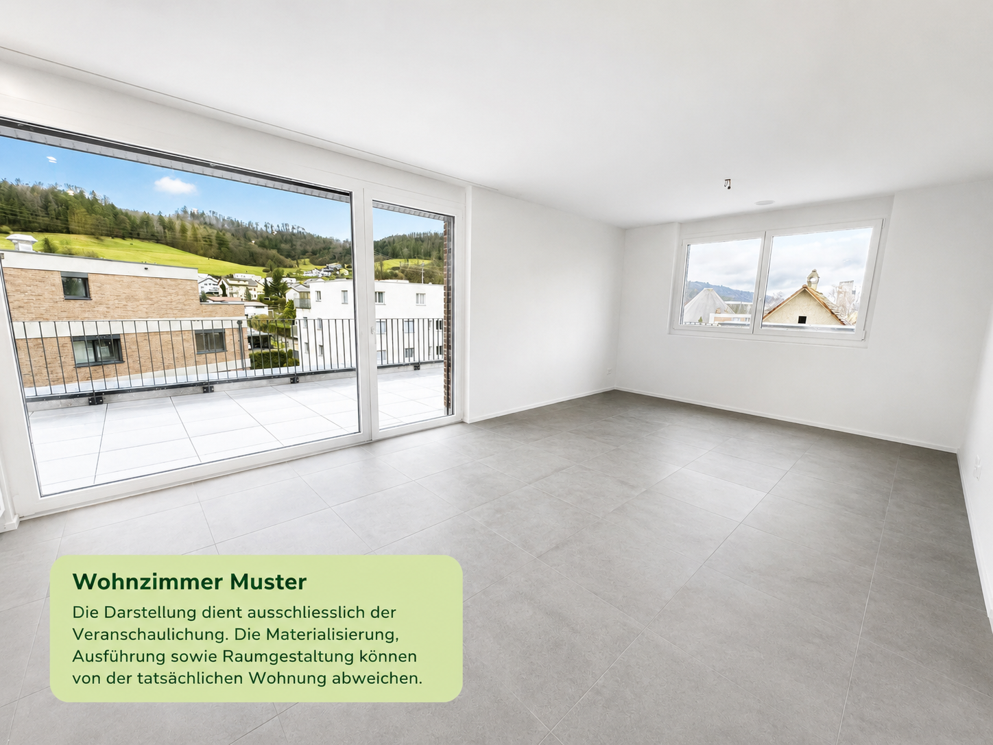 2 ½ rooms apartment