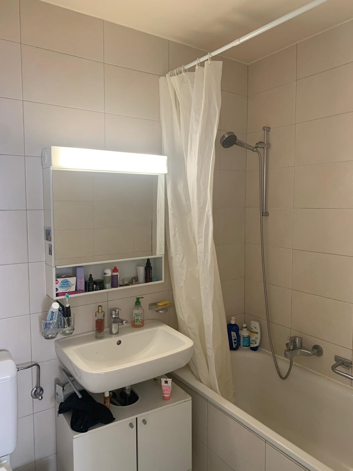 3 rooms apartment