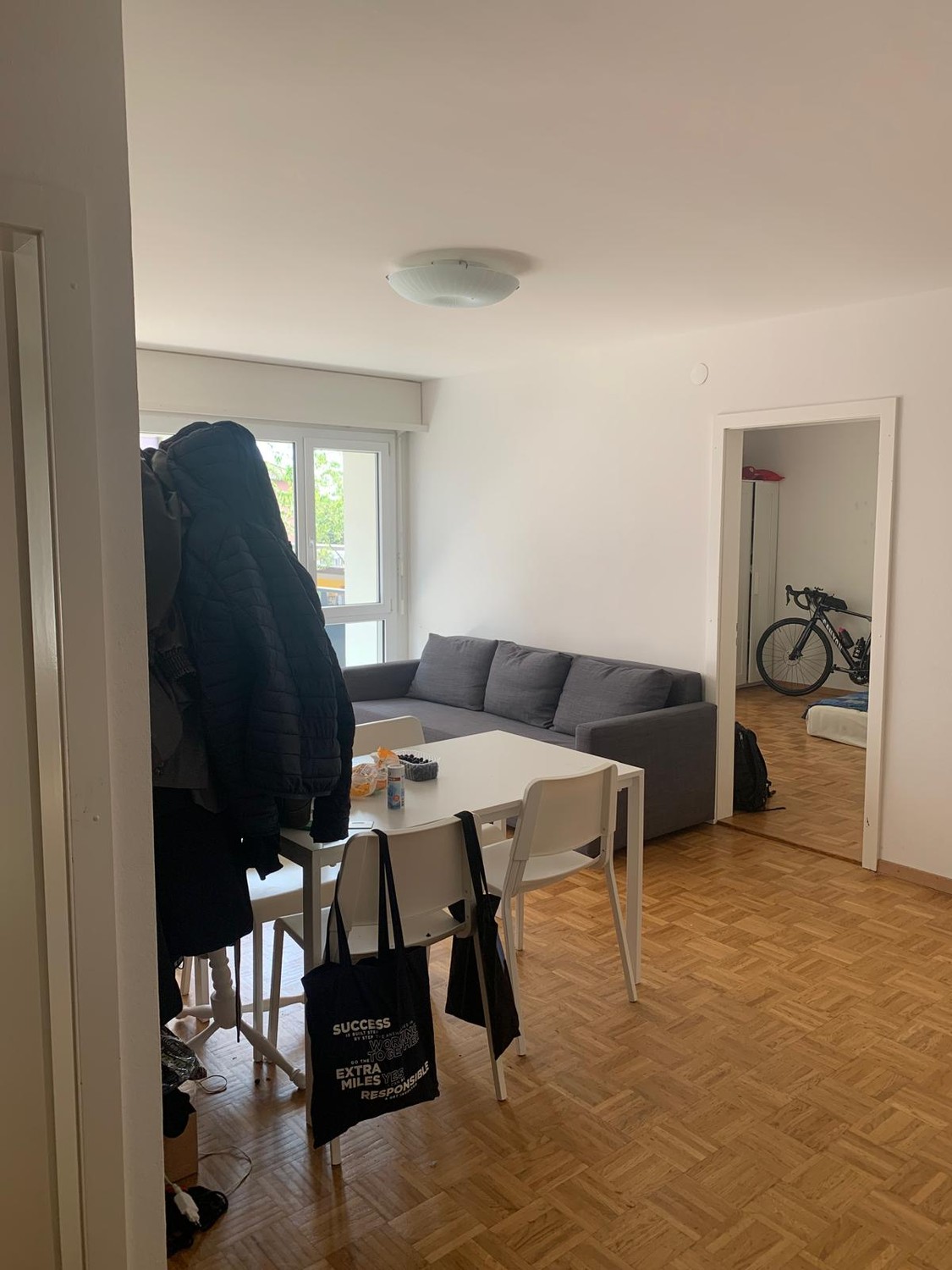 3 rooms apartment