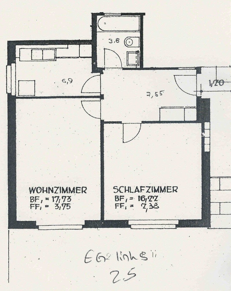 2 rooms apartment, photo 8 of 8