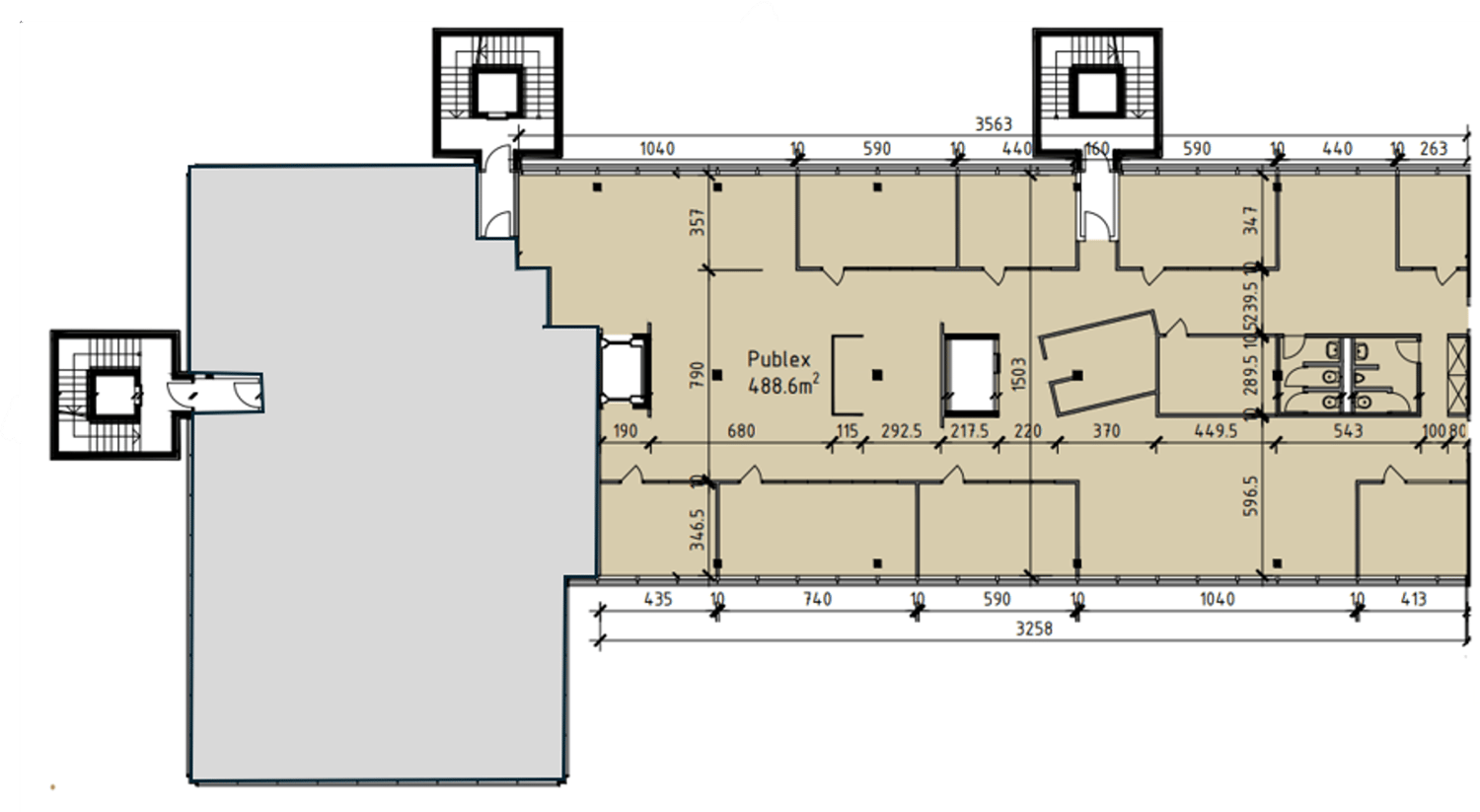 490m² office, photo 7 of 7