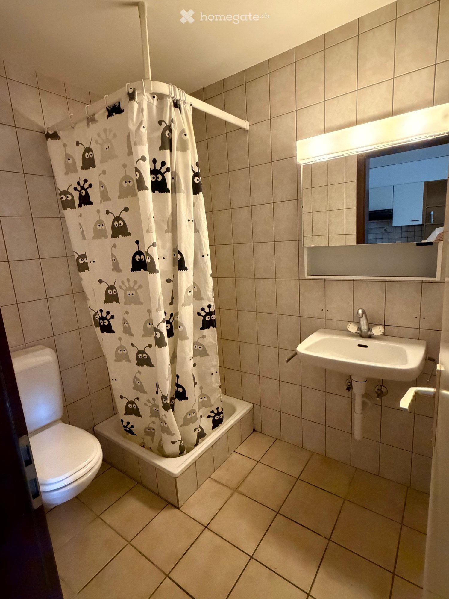 1 room apartment