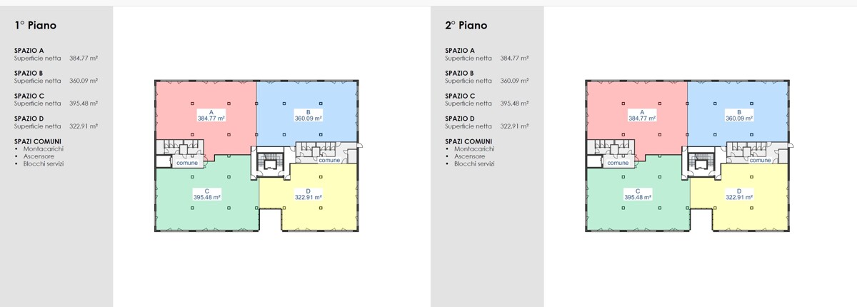 4350m² de local de stockage