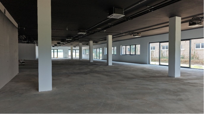 4350m² de local de stockage