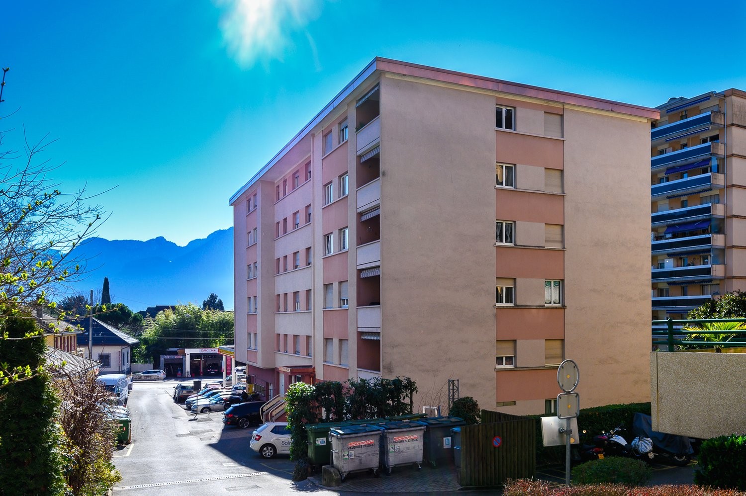 3 ½ rooms apartment