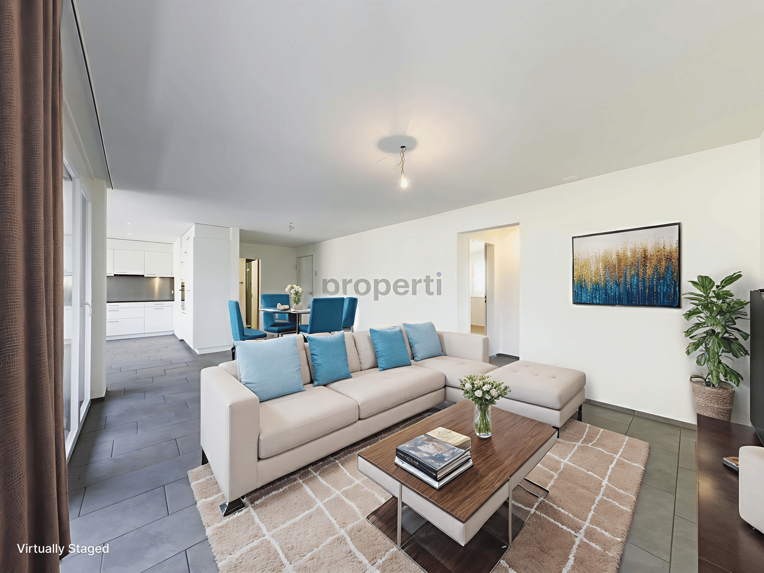 Appartamento di 2 ½ locali