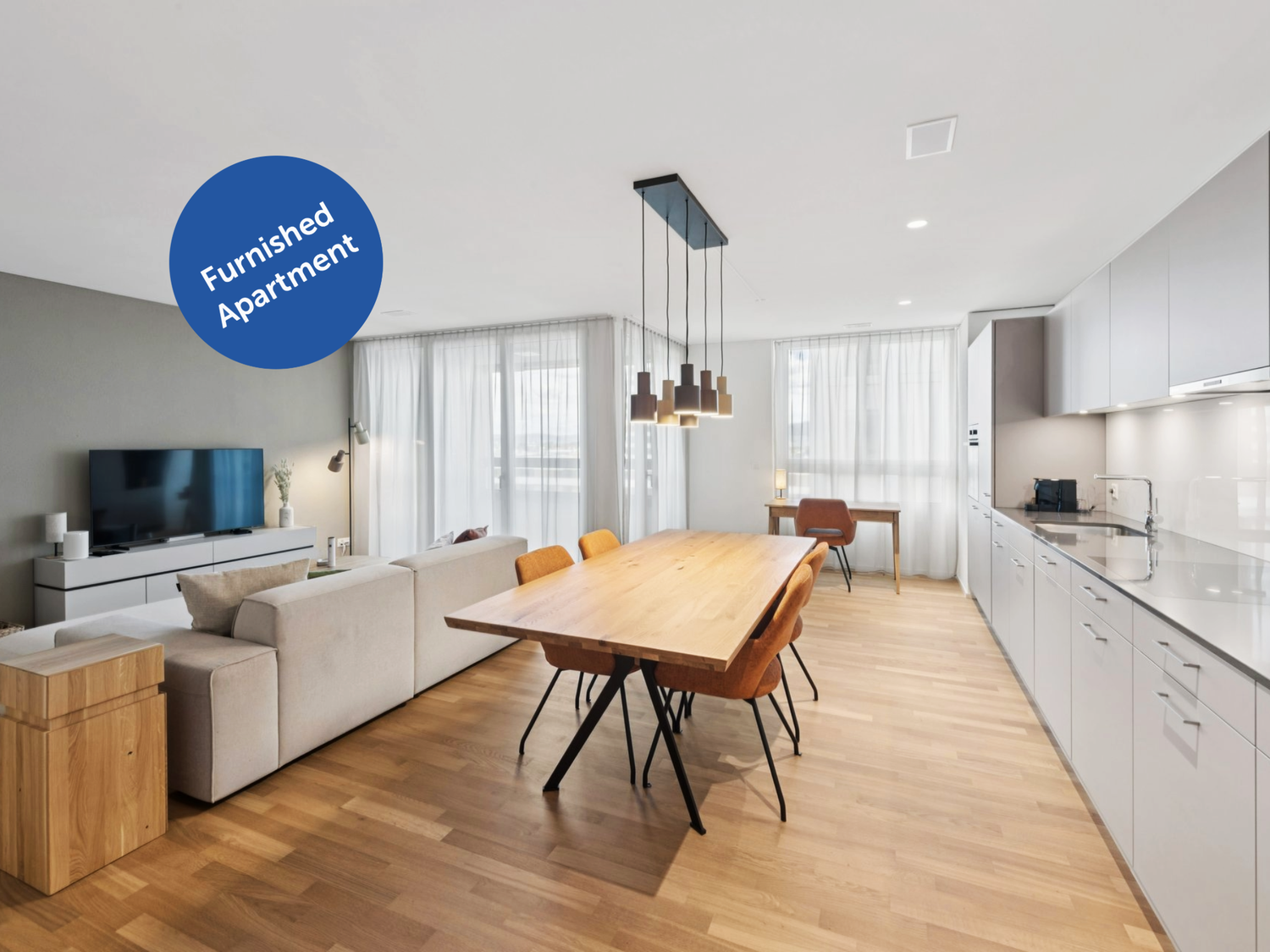 1 ½ rooms furnished flat, photo 1 of 9