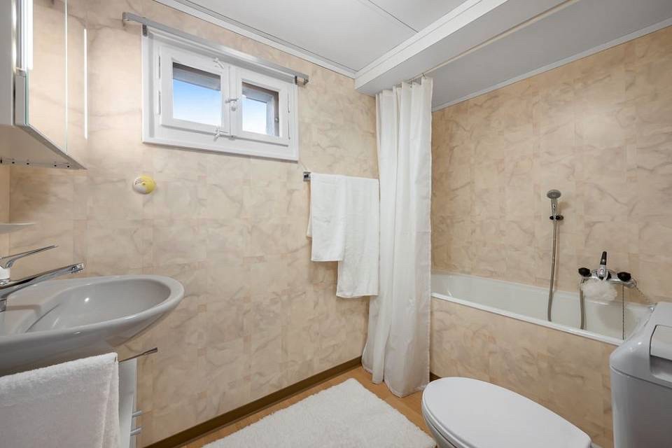 4 rooms single house