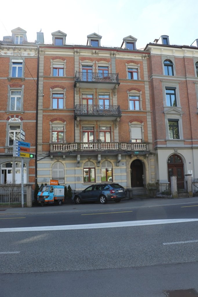 3 ½ rooms apartment
