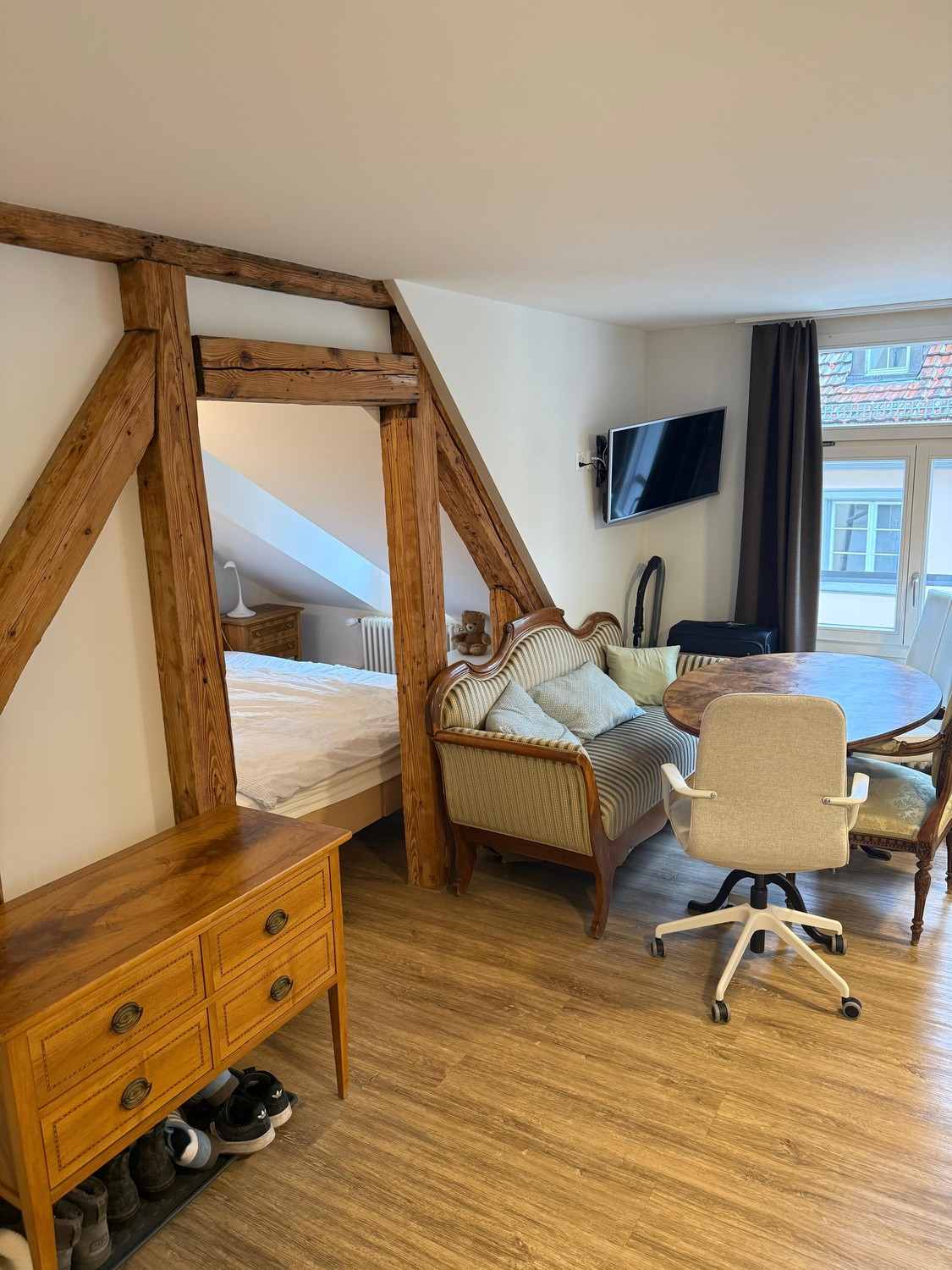 1 ½ pièces appartement