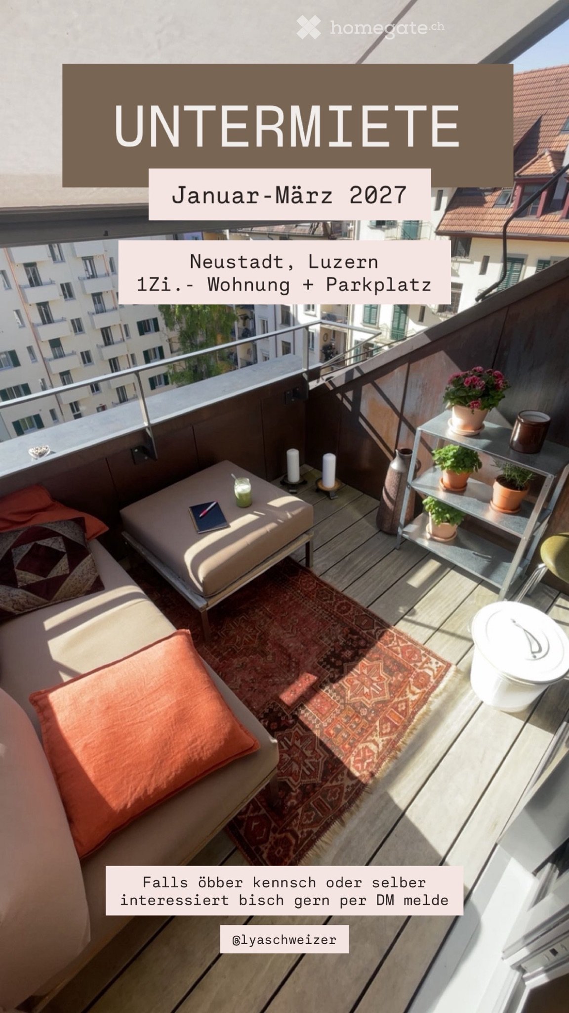 1 room apartment