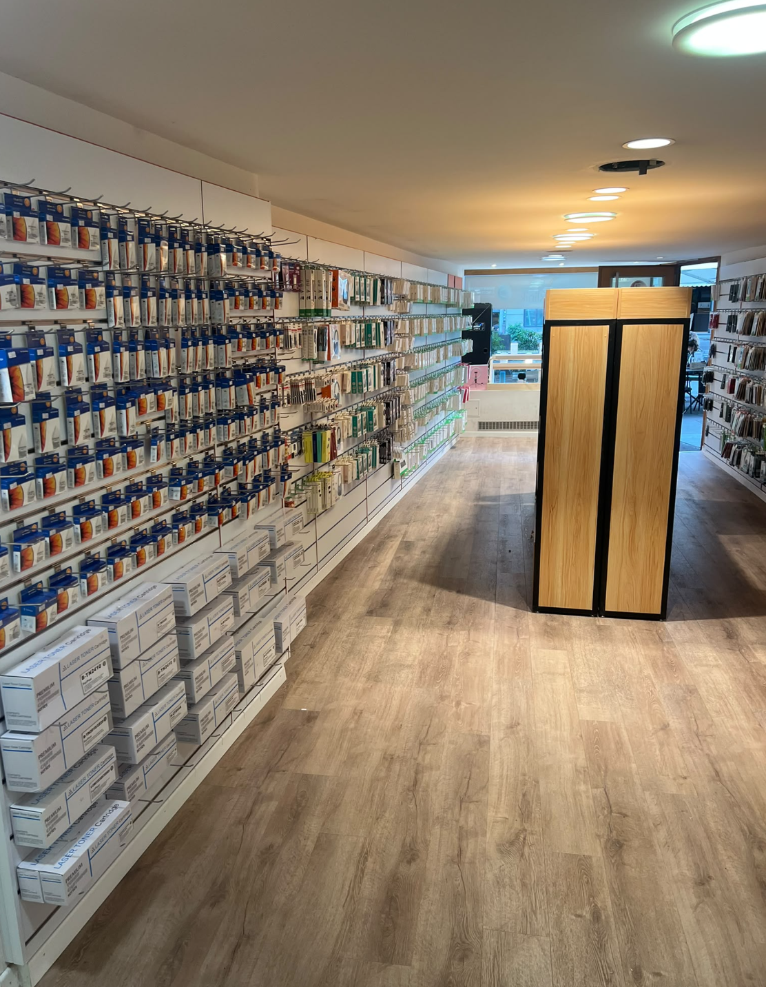 100m² commercial