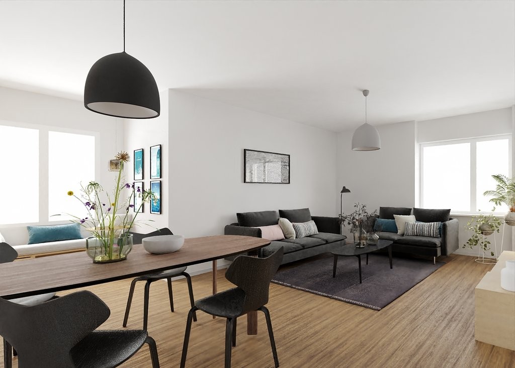 2 ½ rooms apartment