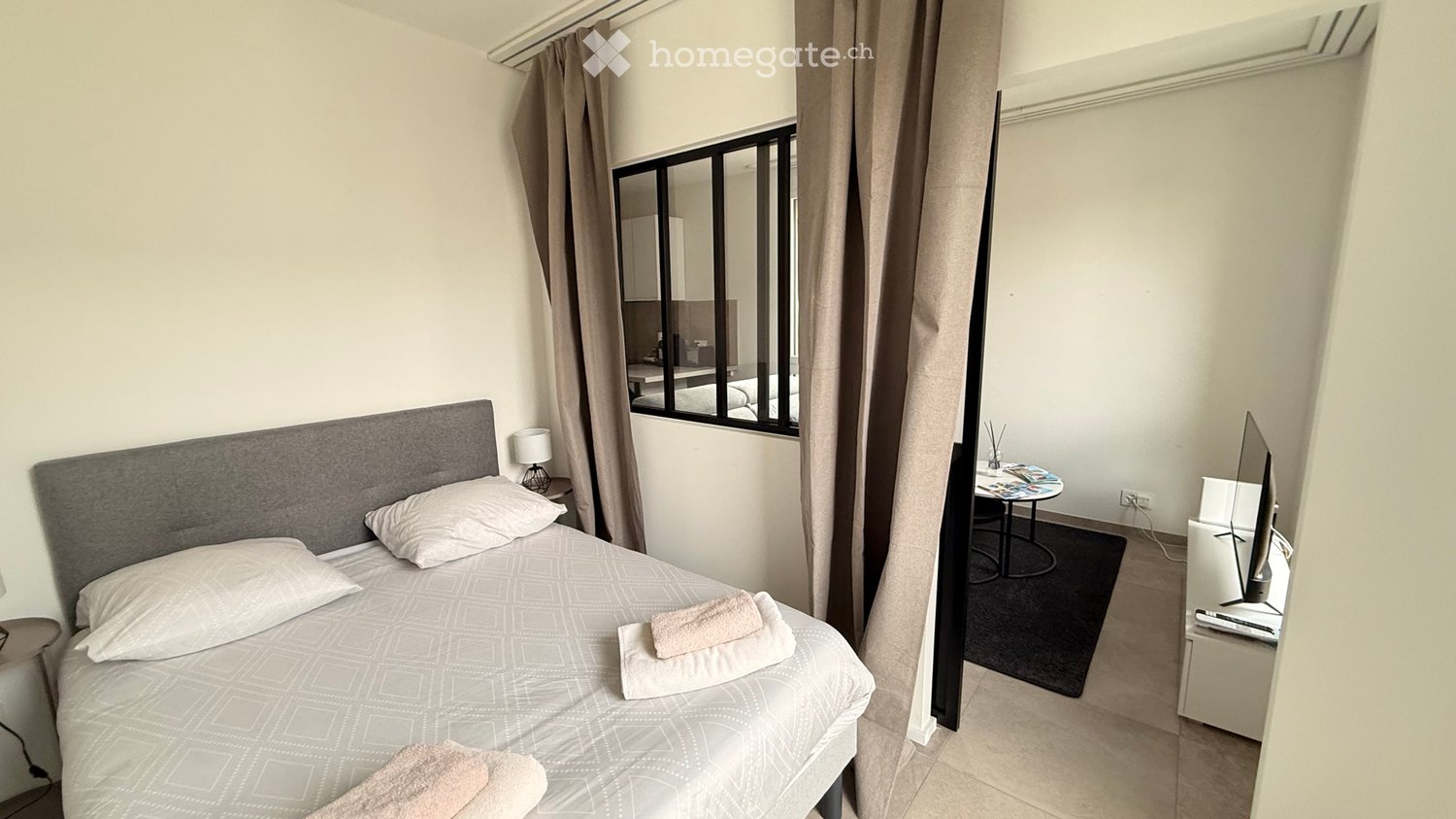 2 rooms apartment