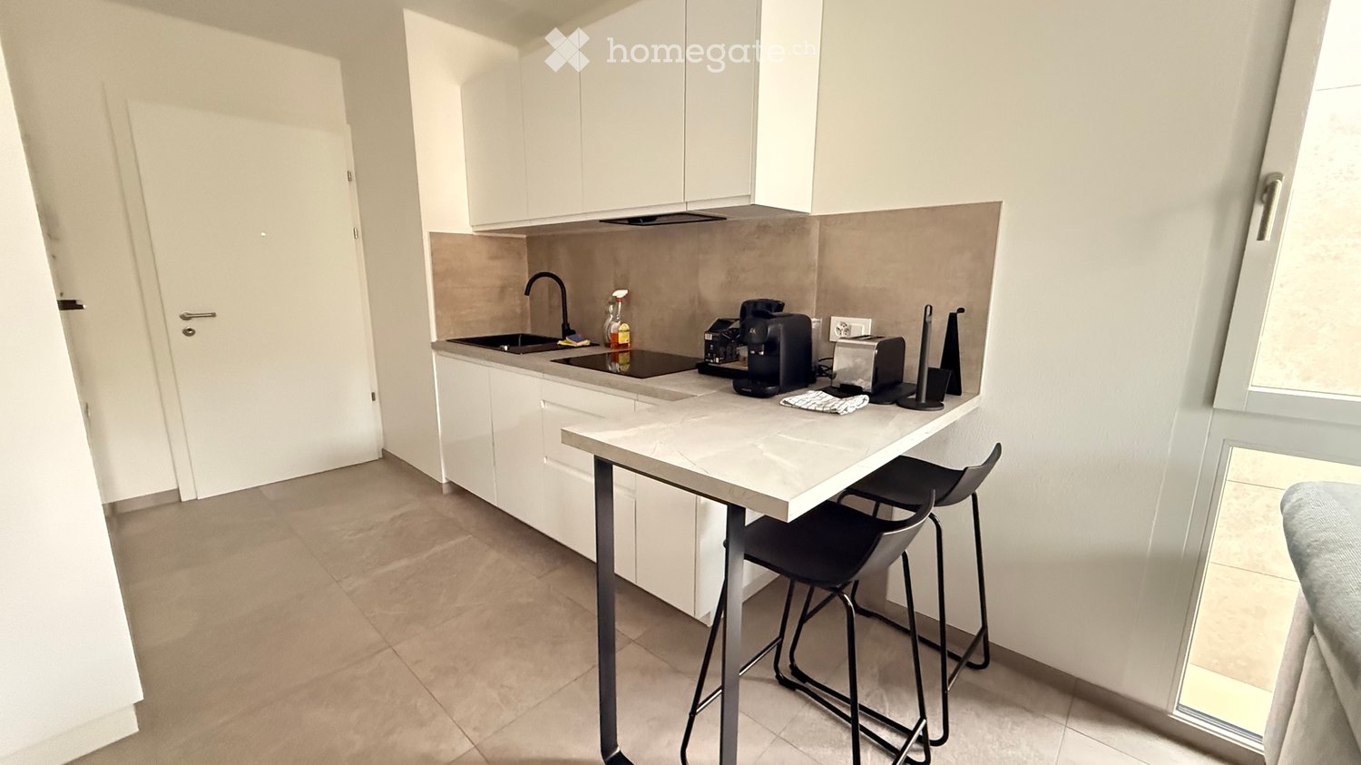 2 rooms apartment