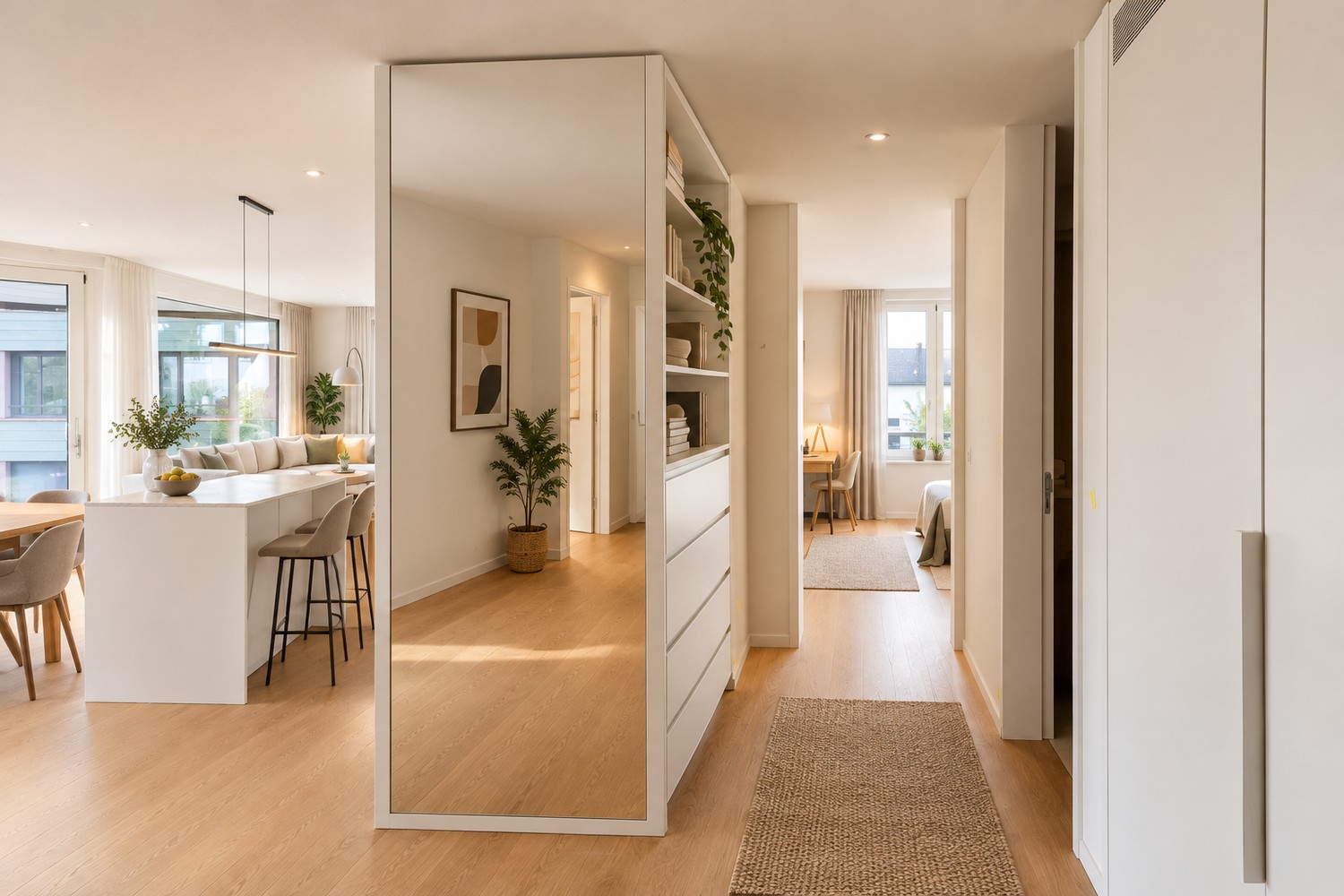 Appartement de 2 ½ pièces