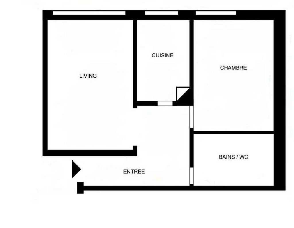 3 rooms apartment, photo 2 of 6