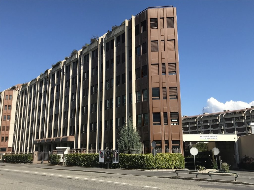 Unterirdischer Parkplatz