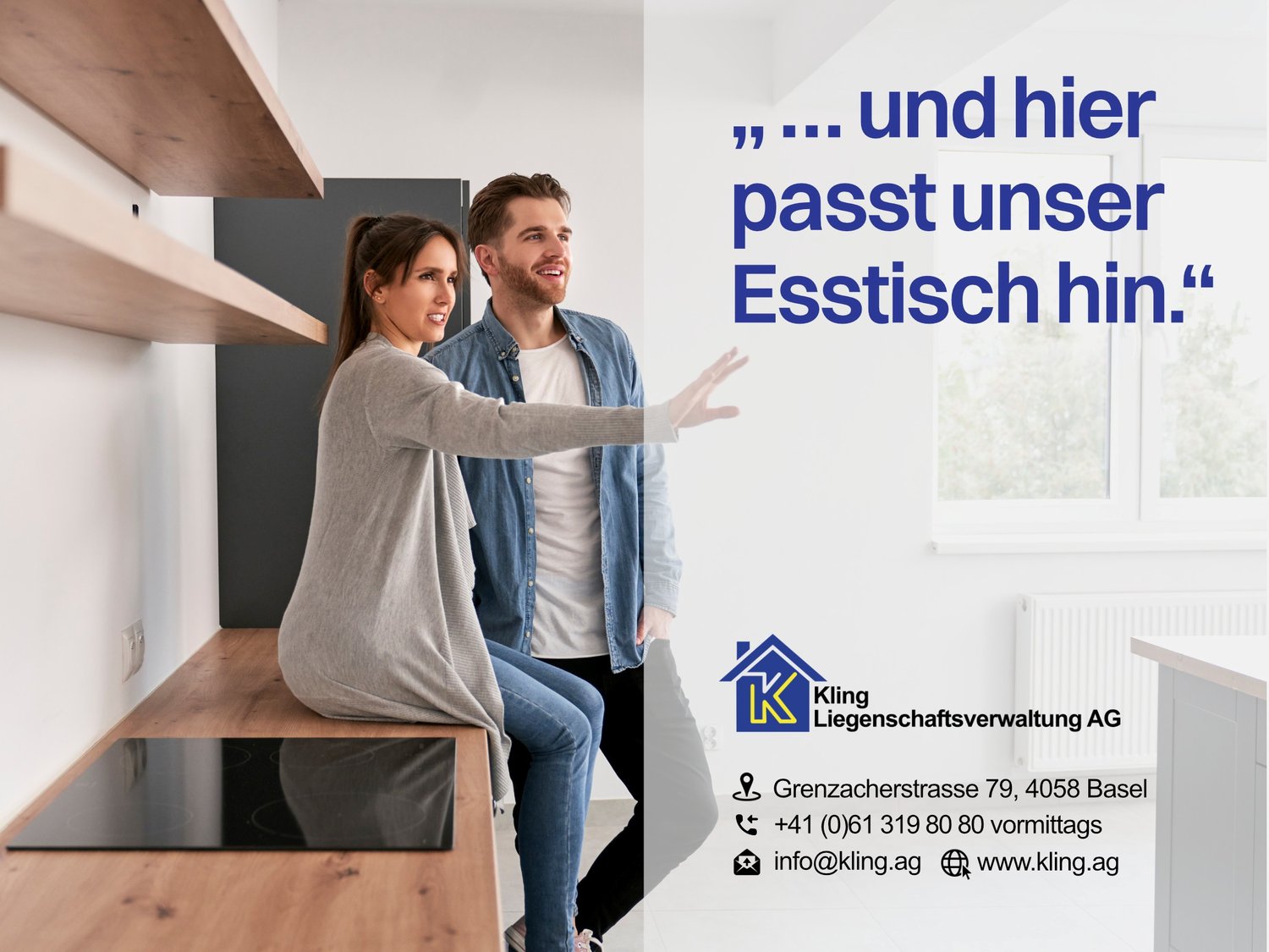 3 rooms apartment