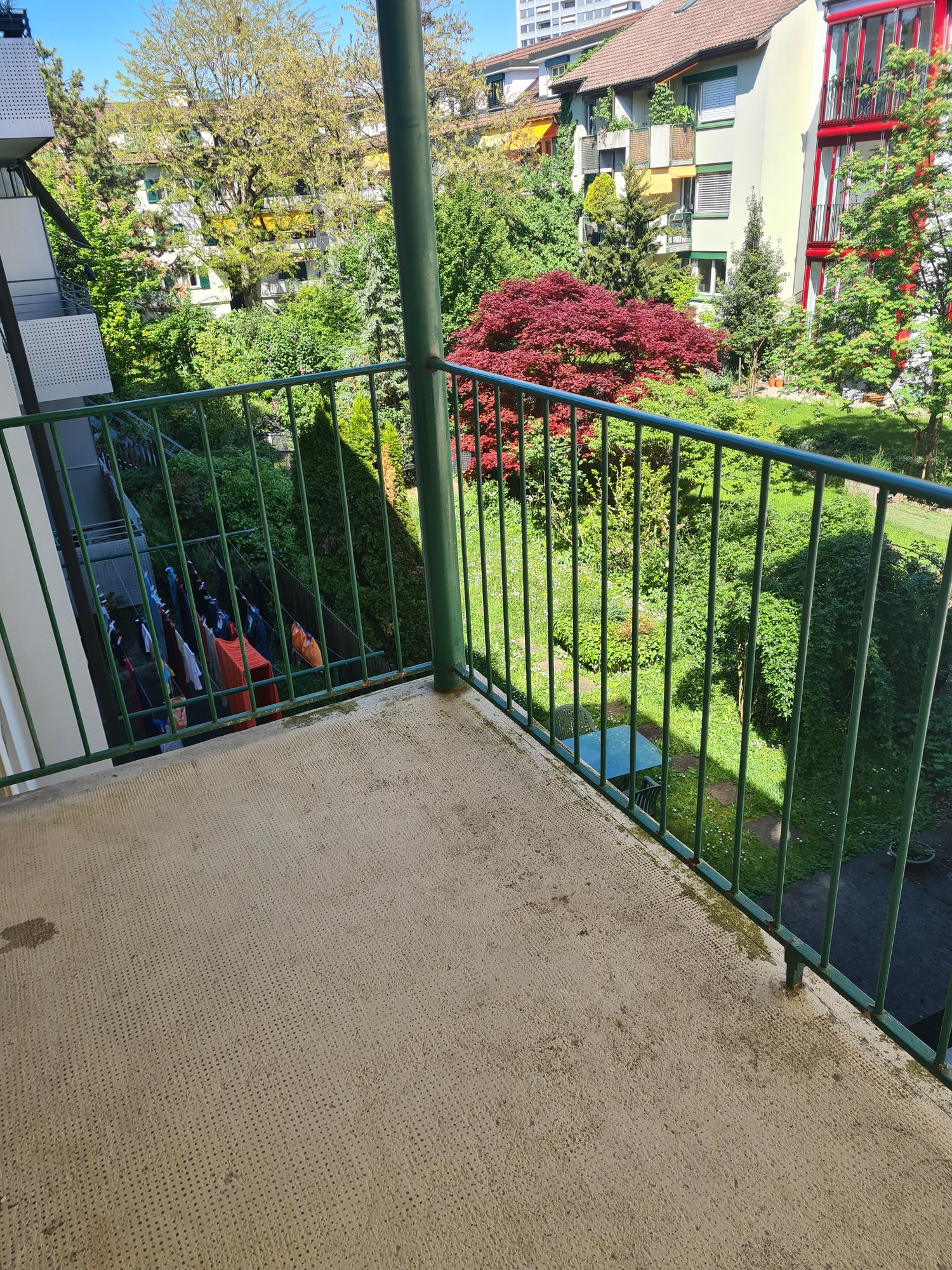3 rooms apartment