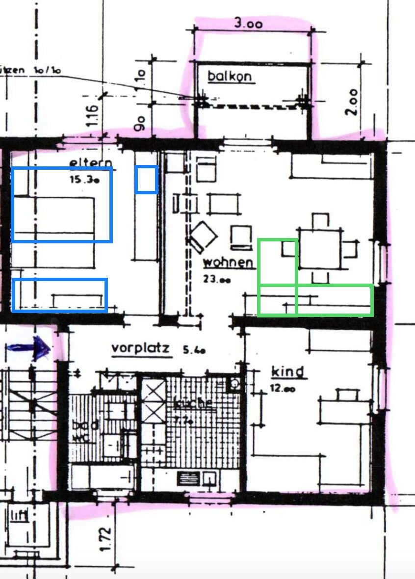 3 rooms apartment, photo 10 of 10