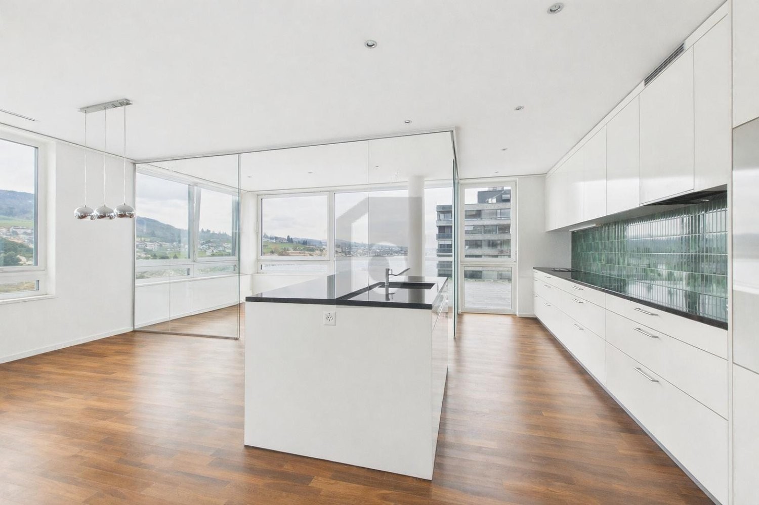 3 ½ pièces appartement
