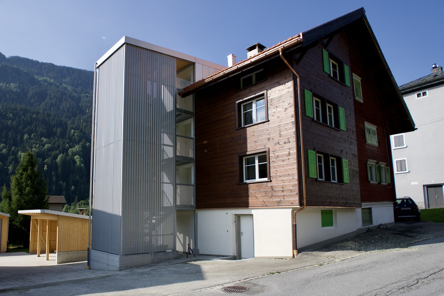 2 rooms apartment