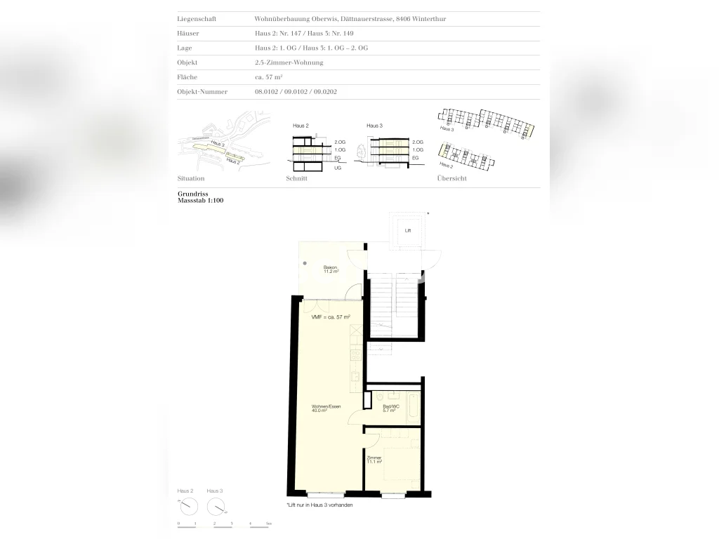 2 ½ rooms apartment, photo 4 of 5