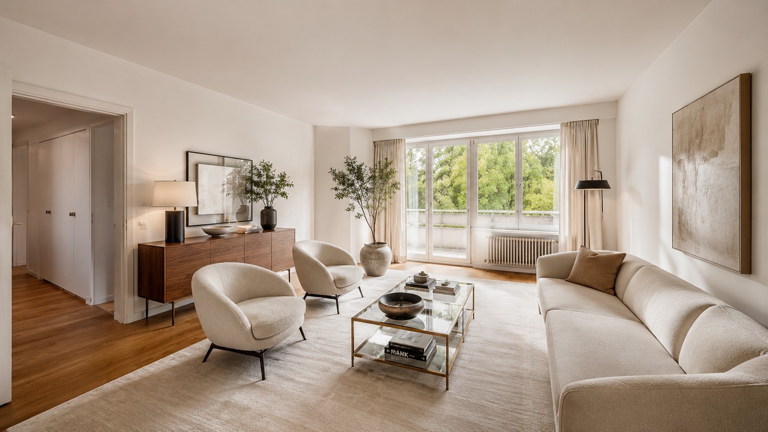 6 rooms apartment, photo 1 of 6