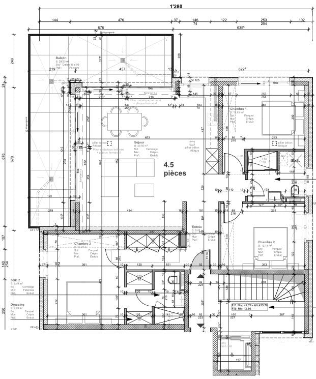 4 ½ rooms apartment, photo 3 of 5