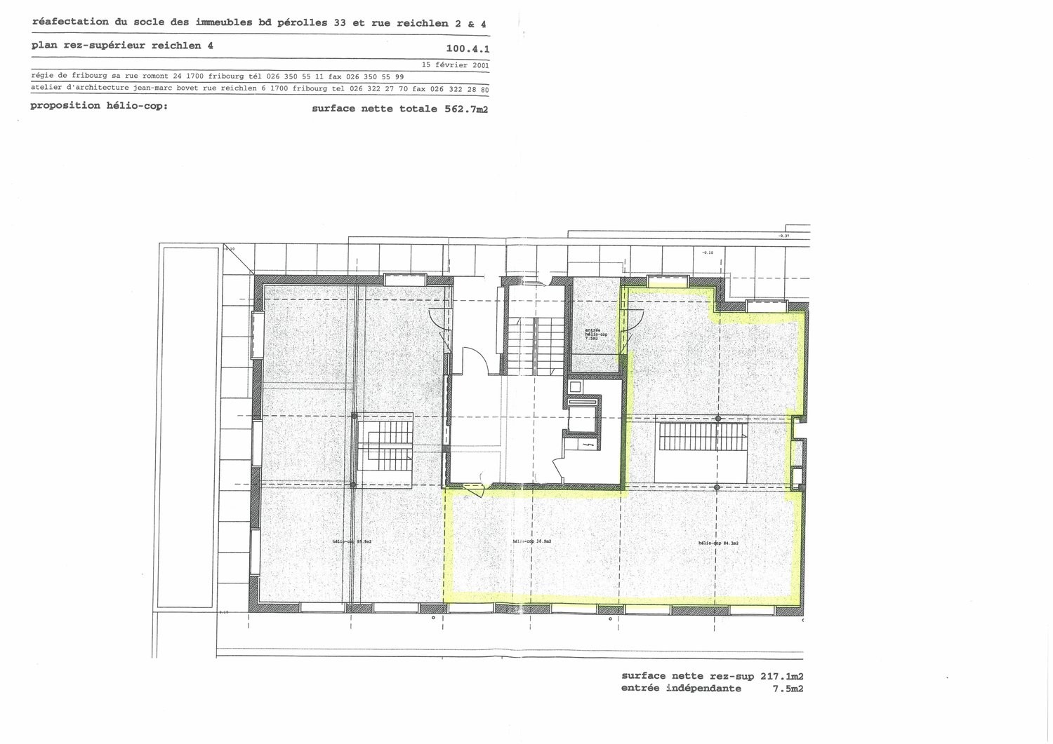 253m² Laden