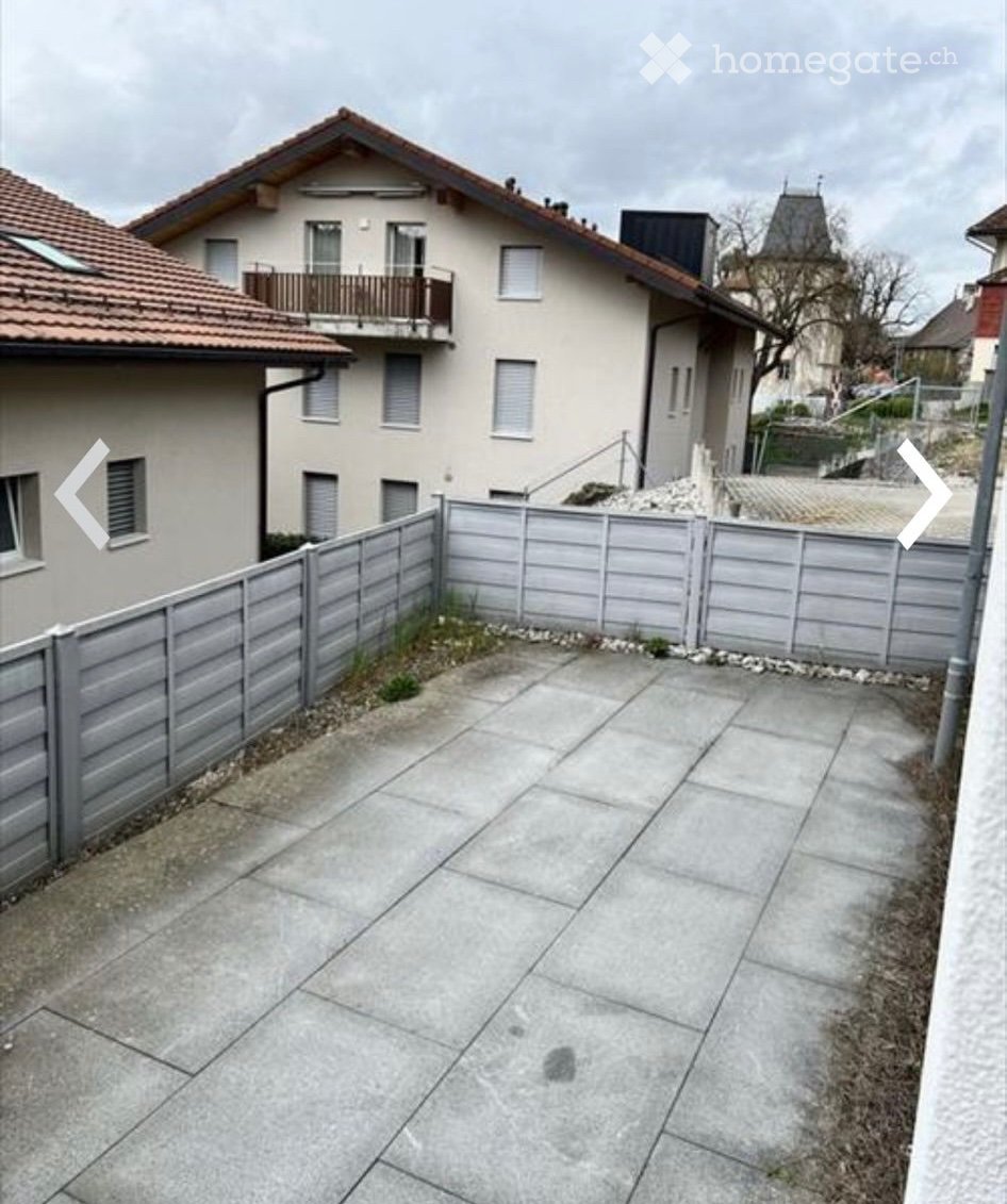 3 ½ rooms apartment